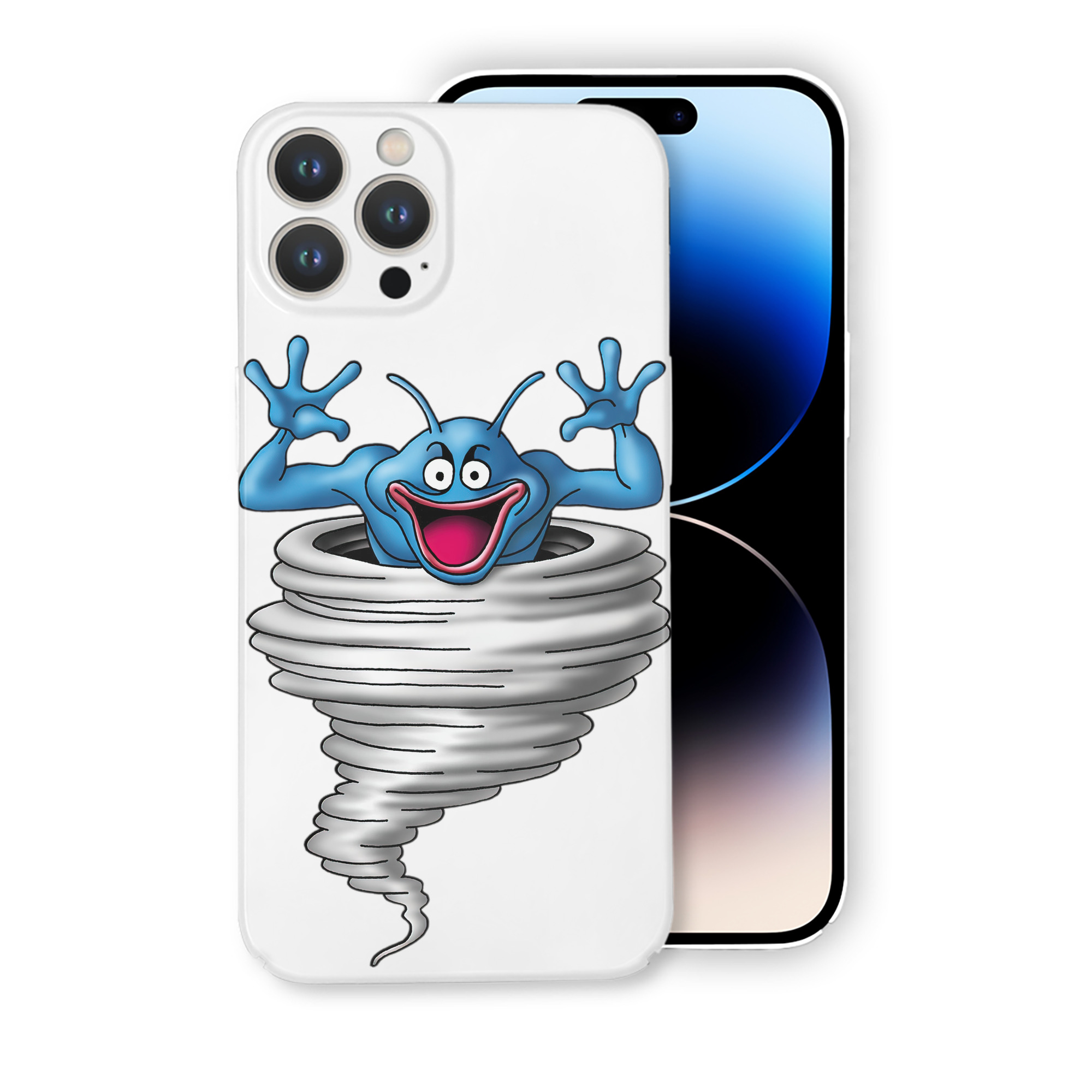 （画像用） ドラゴンクエスト Doragon Kuesuto Dragon Quest 【iPhone 14シリーズ対応】ハードケース